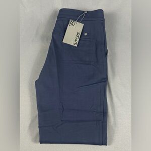 G/FORE G4 Womens Golf Pants 4 Twilight Blue Rayon Nylon Spandex